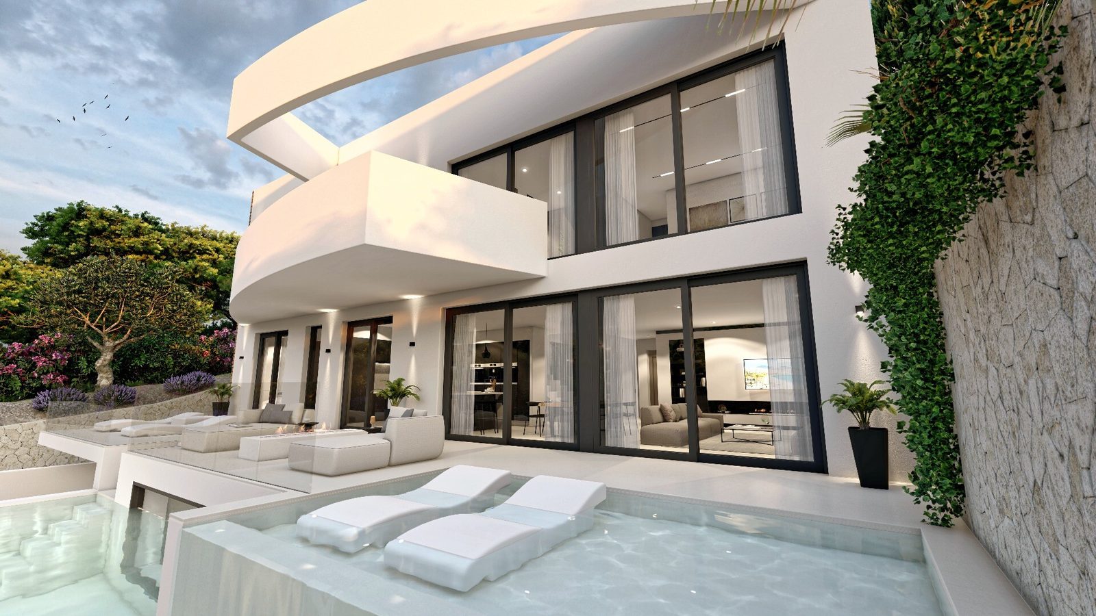 Villa, Sierra Altea