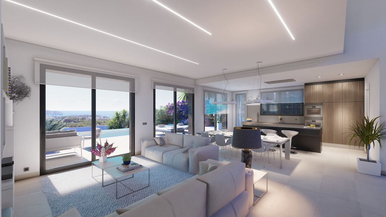 Villa, Moraira