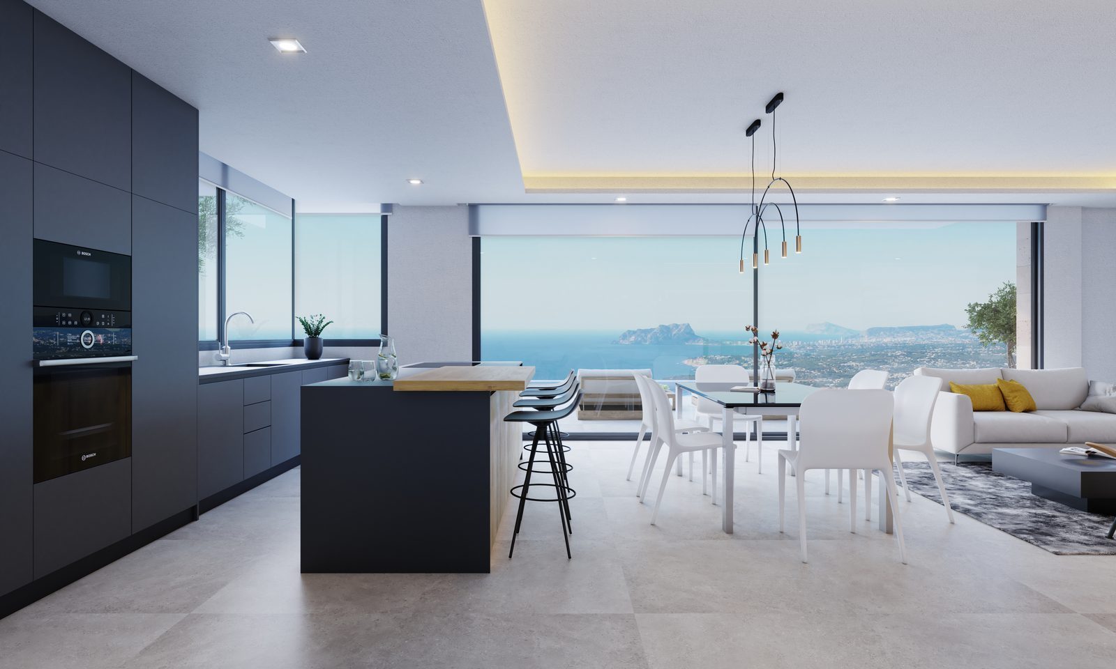 Villa, Cumbre del Sol