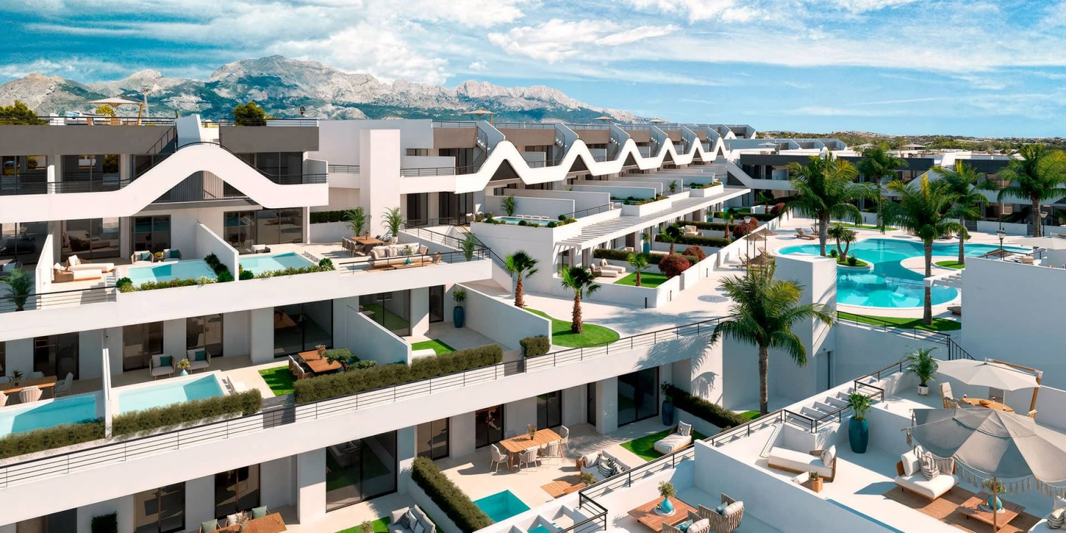 Apartment, Alfaz del Pi