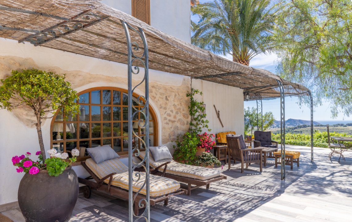 Country house, Teulada