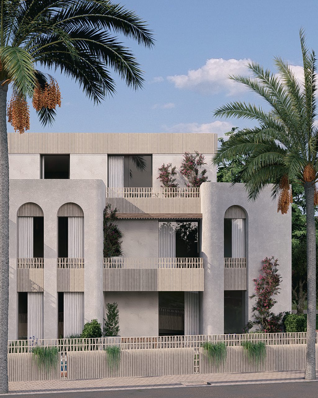 Townhouse, Town centre