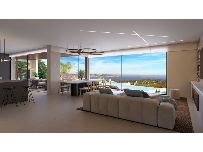 Villa, Portichol - Balcón al Mar
