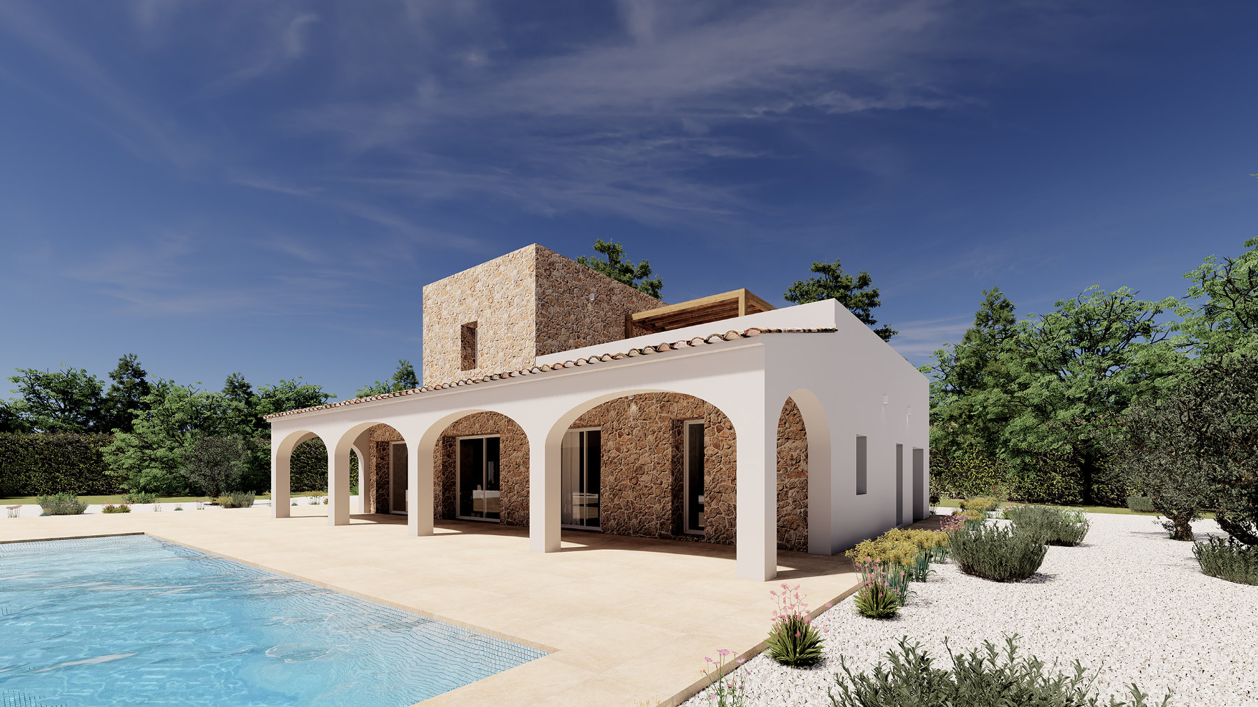 Country house, Partida Llenes