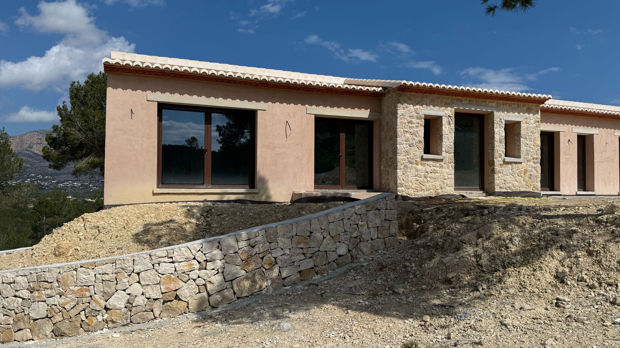 Country house, Partides comunes - Adsubia