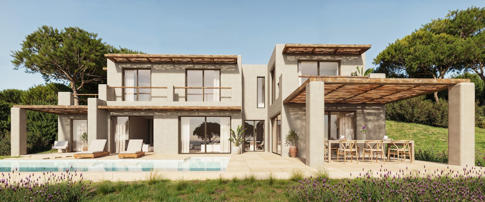 Villa, Portichol | Balcón al Mar