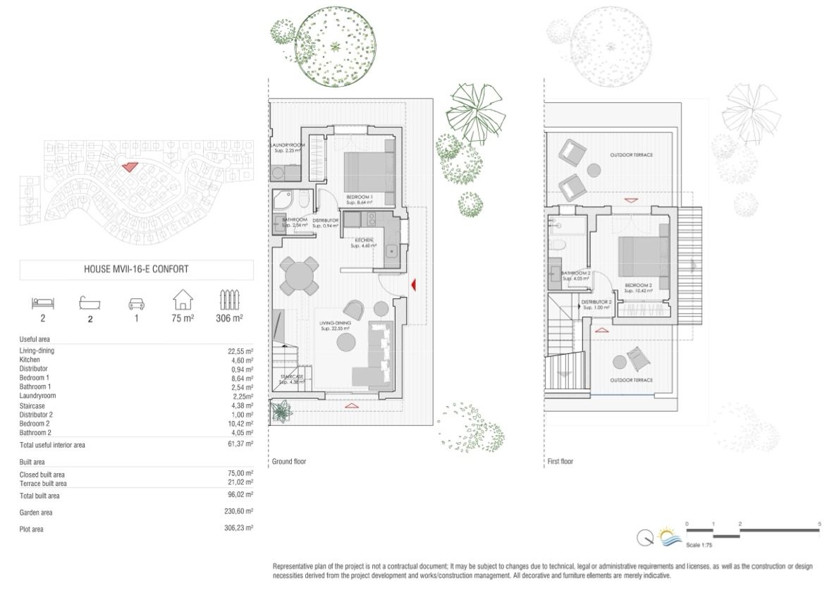 Townhouse, Cala Magrana