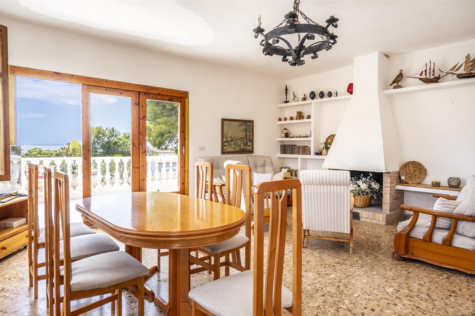 Villa, Isla Plana