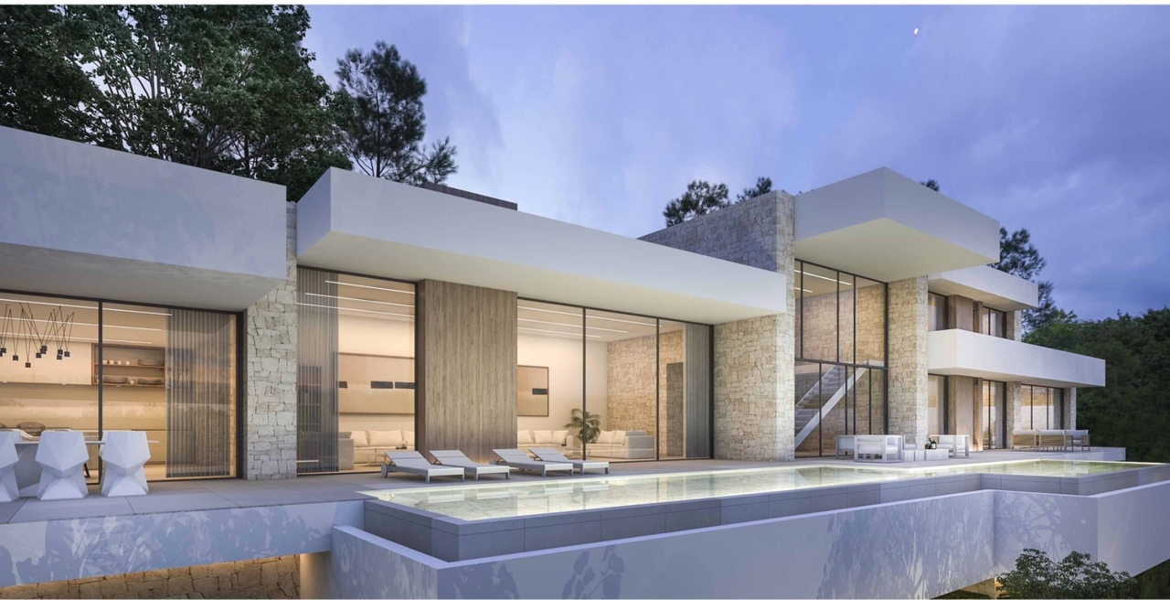 Villa, Moraira