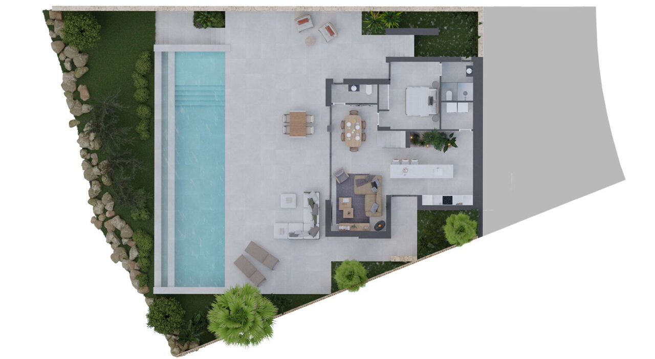 Villa, Finestrat