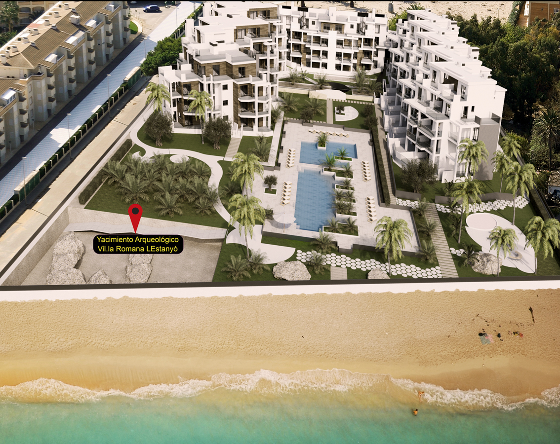 Apartment, Las Marinas / Les Marines