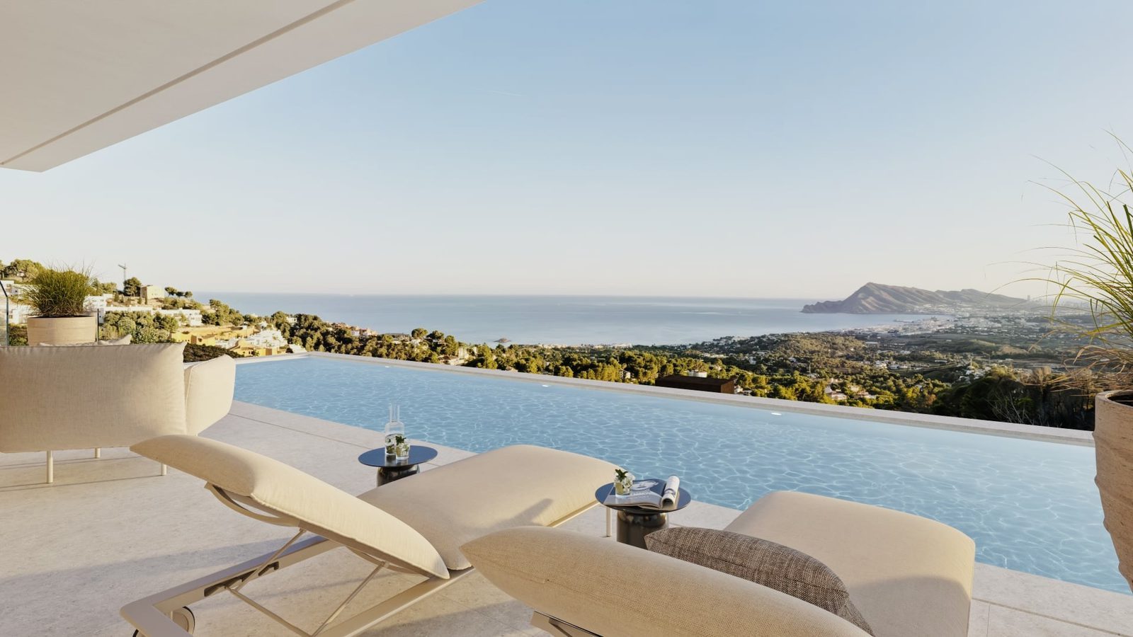 Villa, Sierra Altea