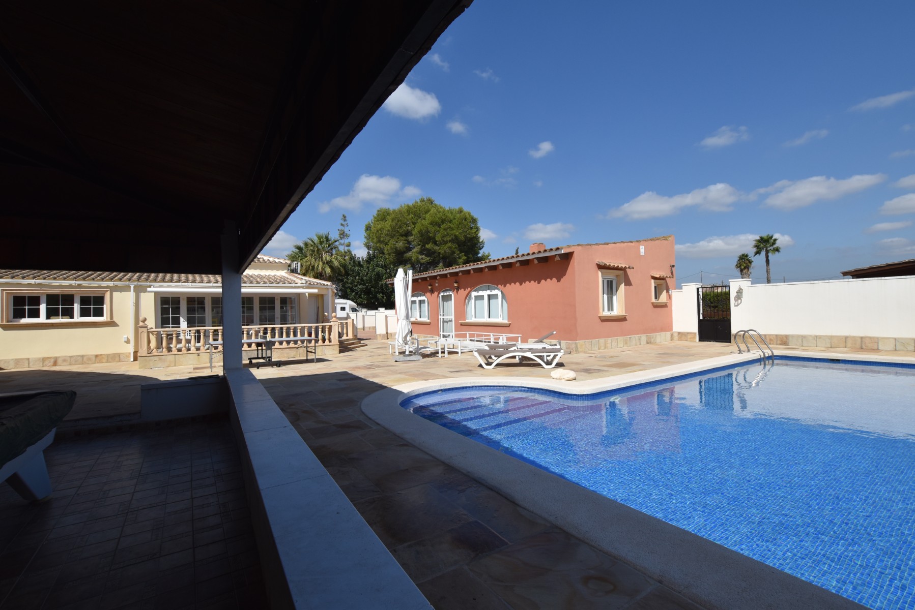 Country house, Heredades