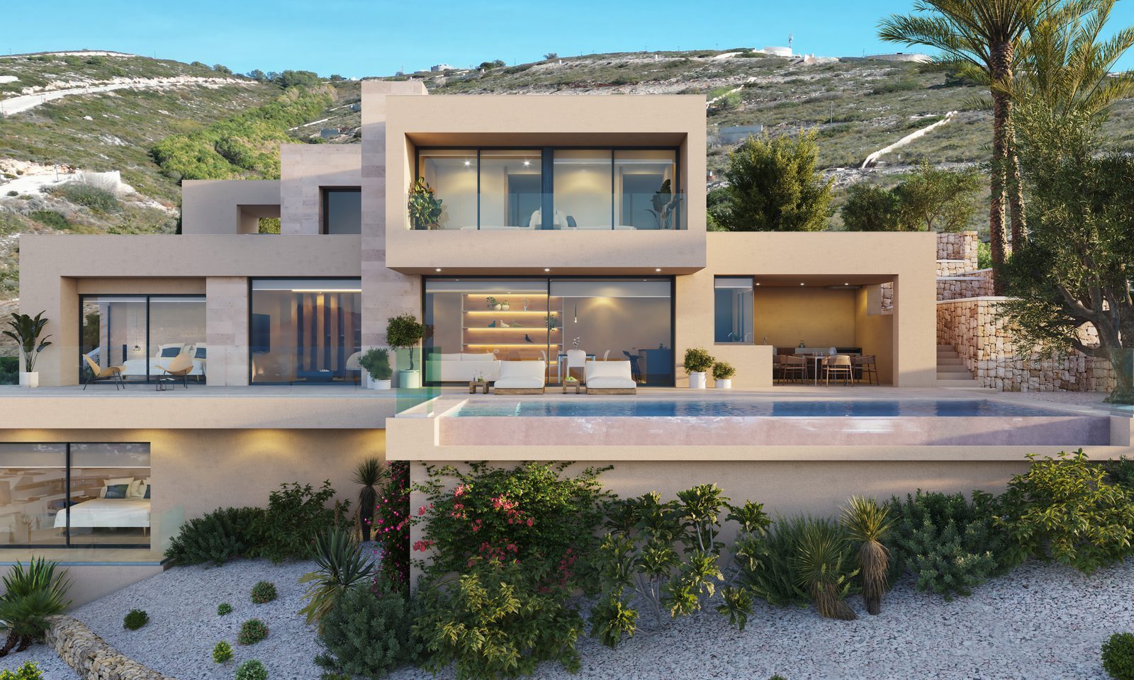 Villa, Cumbre del Sol
