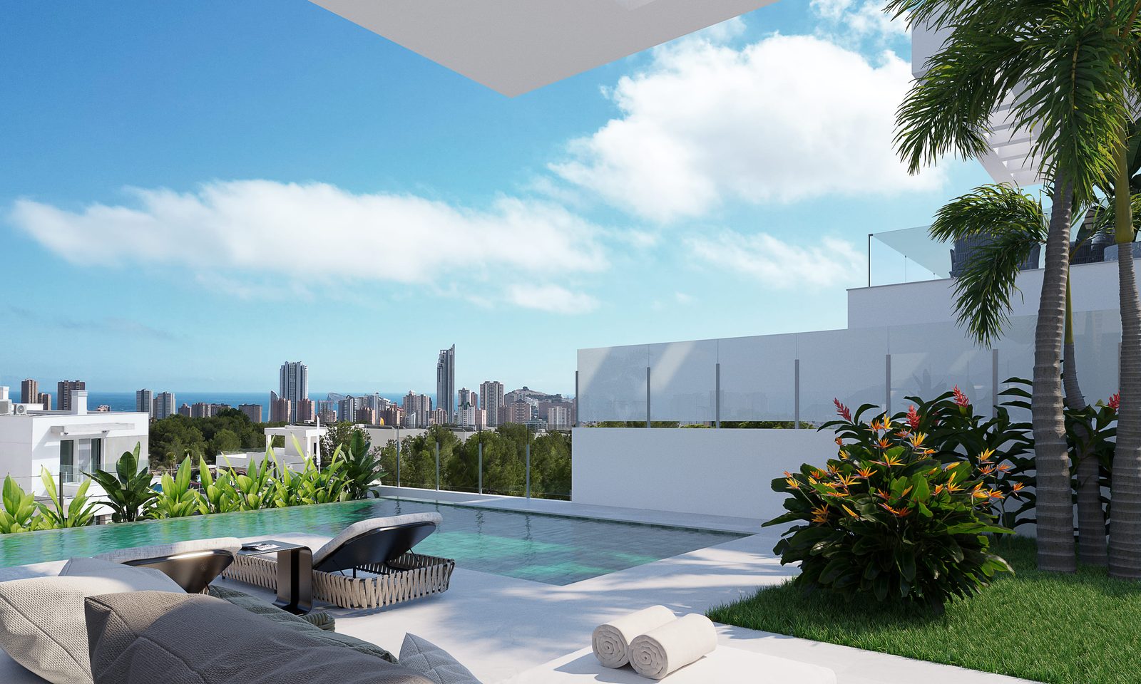 Villa, Golf Bahía