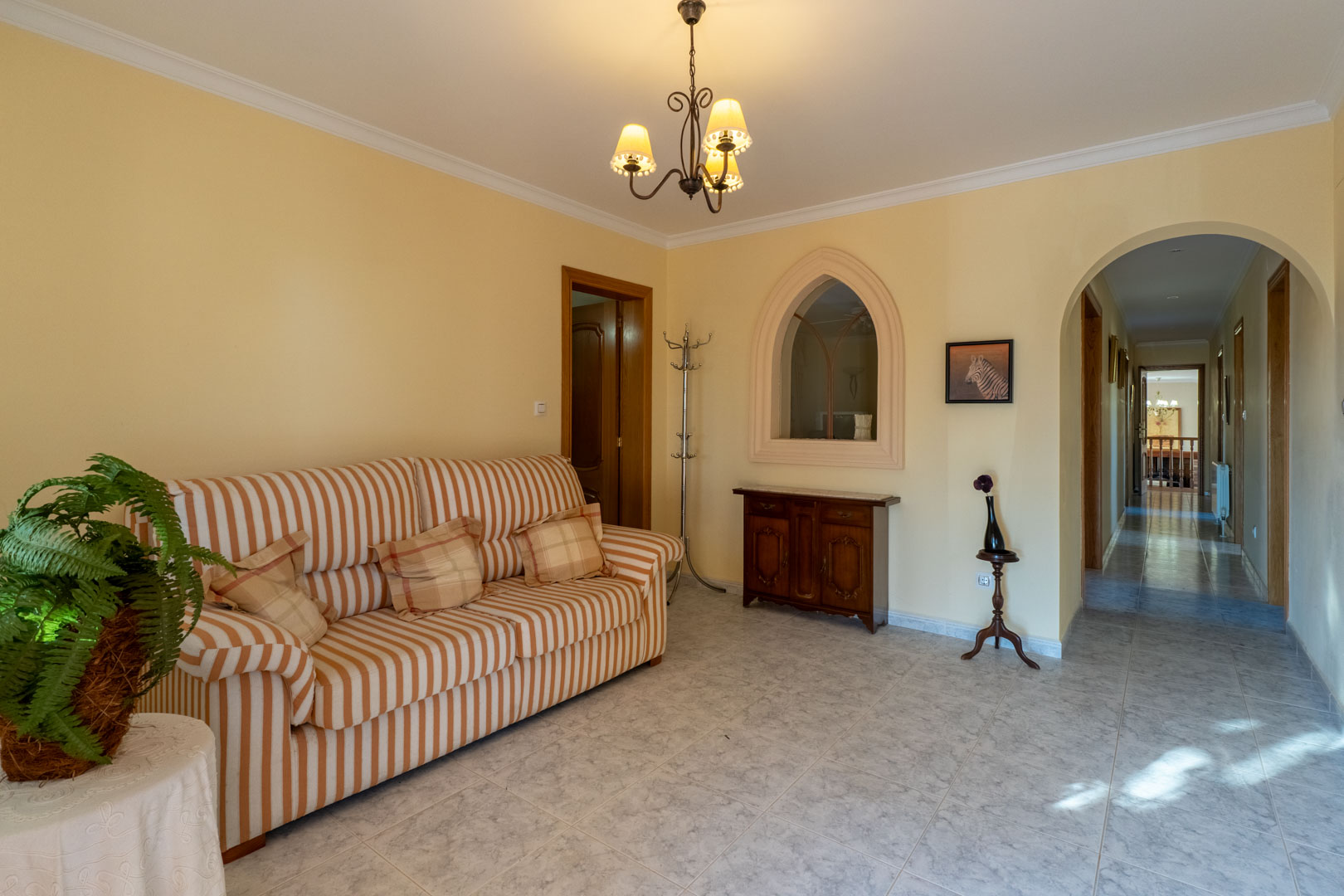 Villa, Jalon