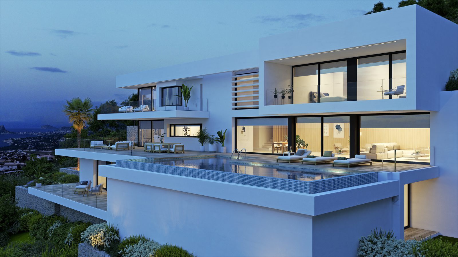 Villa, Cumbre del Sol