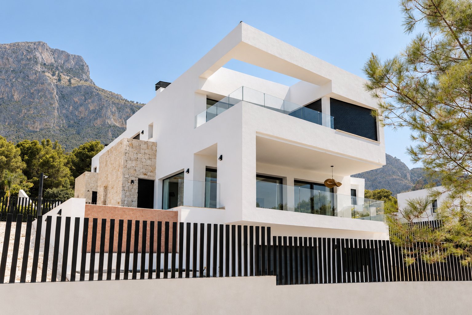 Villa, Balcón de Ponoig