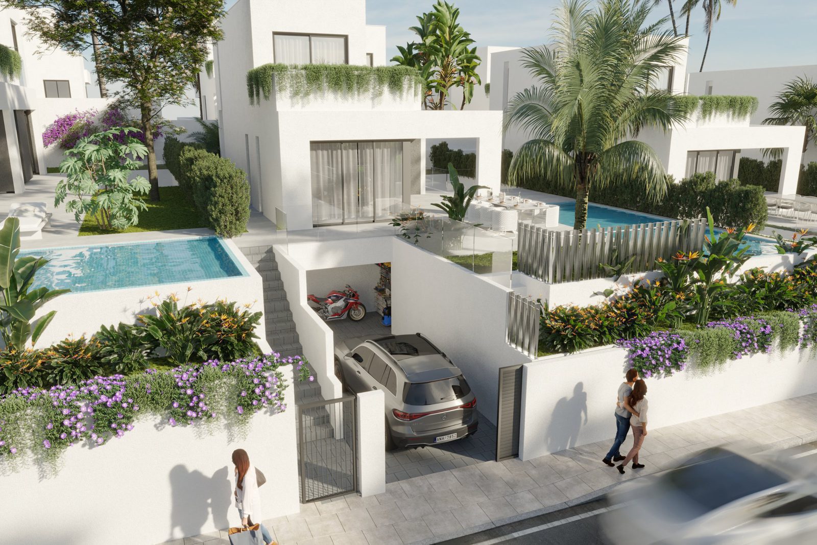 Villa, Golf Bahía