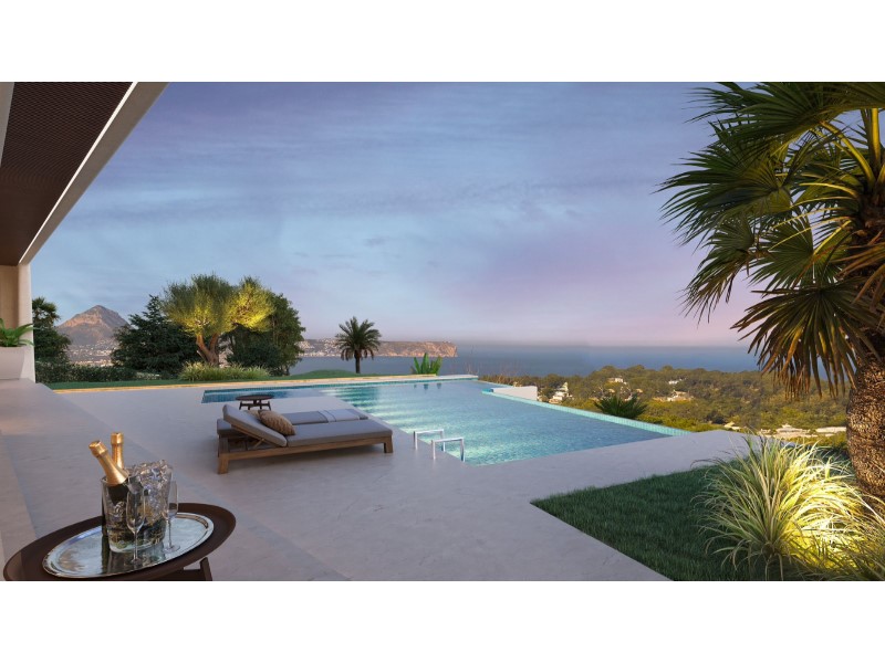 Villa, Portichol - Balcón al Mar