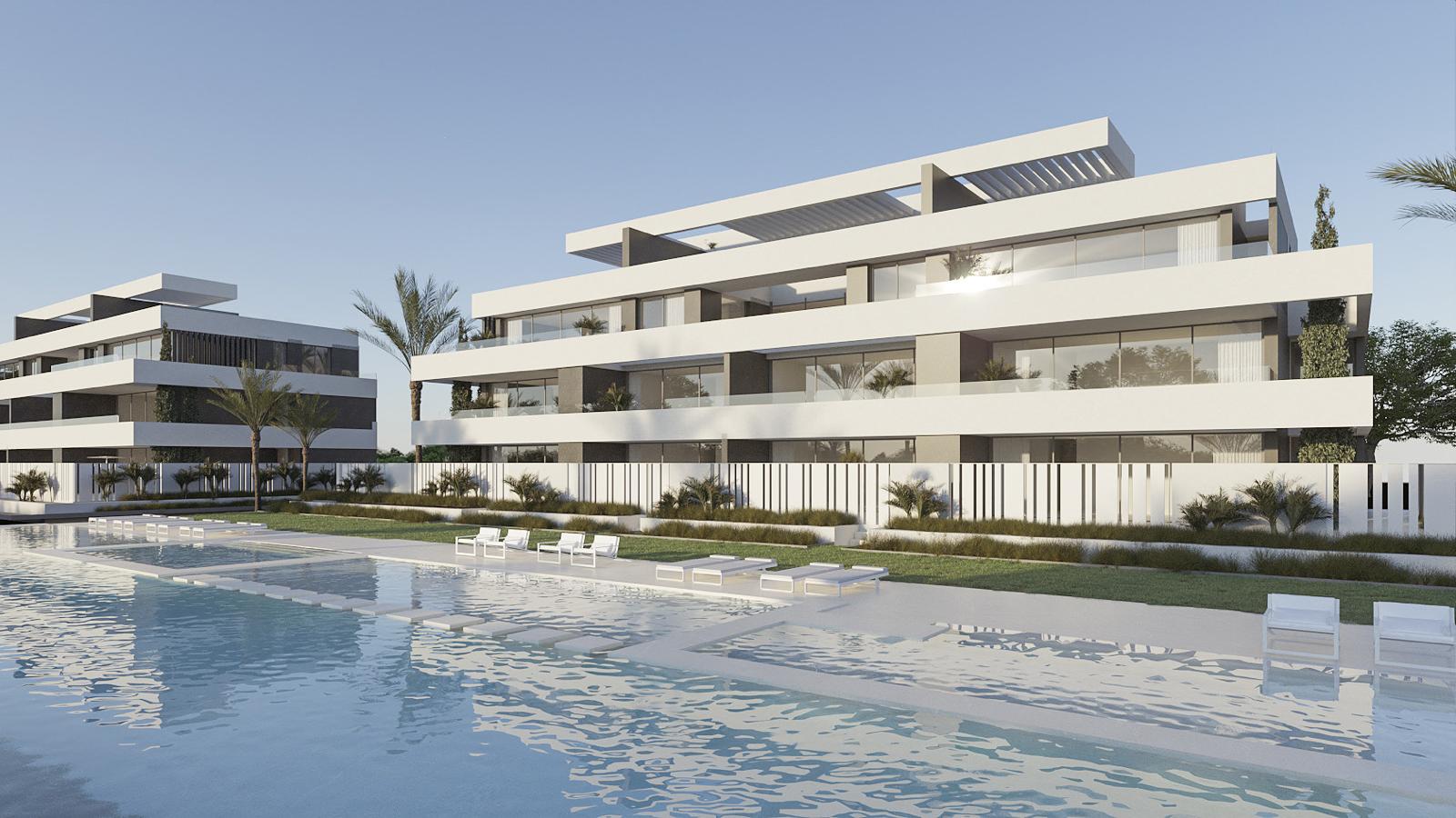 Apartment, El Tossal - Bello Horizonte