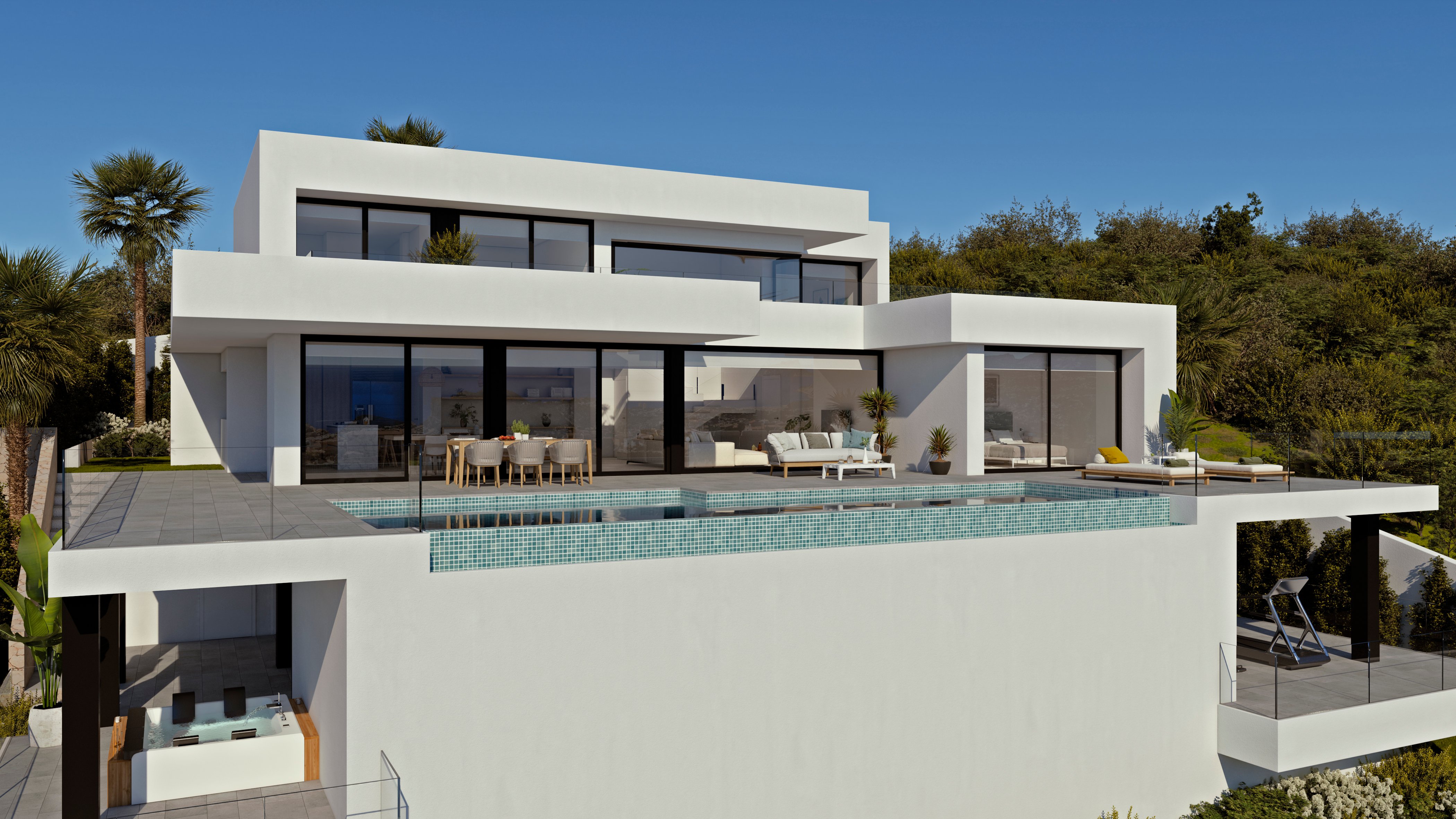Villa, Cumbre del Sol