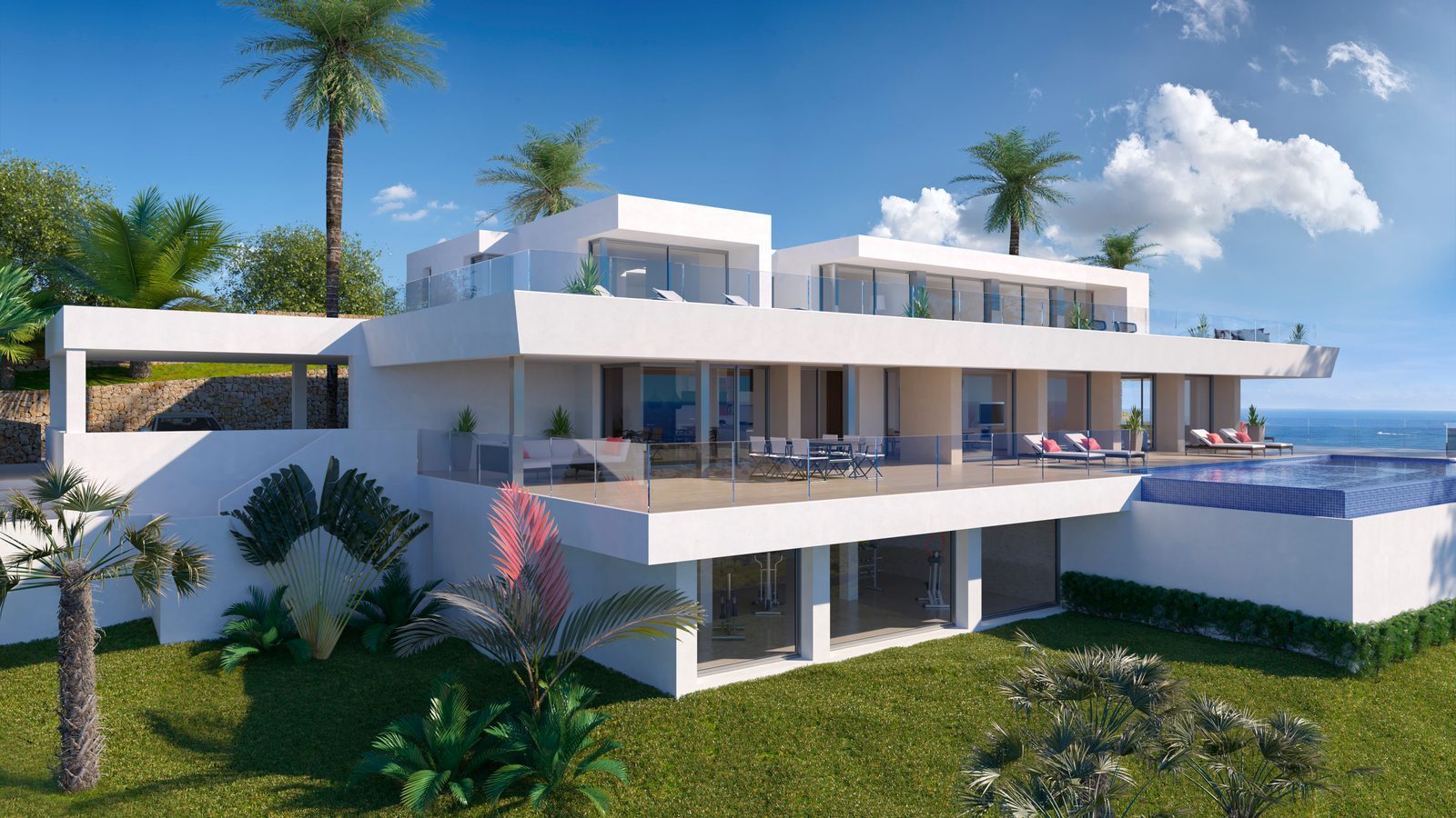 Villa, Cumbre del Sol