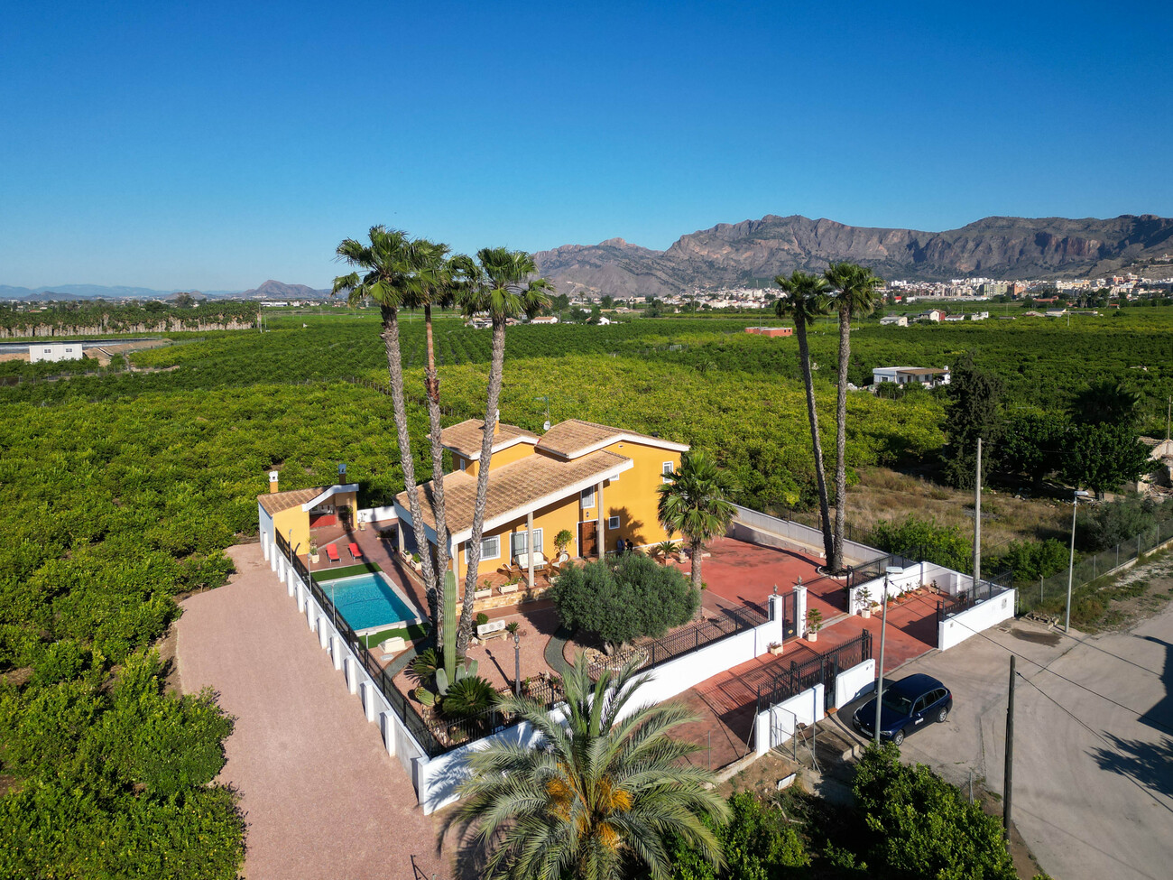 Country house, Orihuela