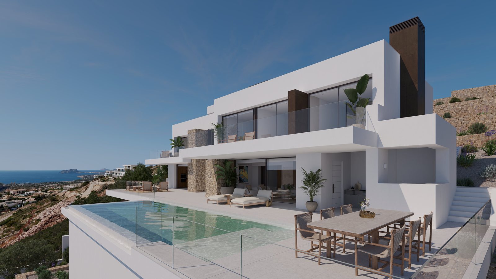 Villa, Cumbre del Sol