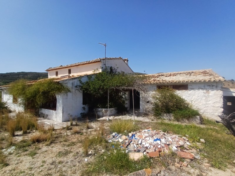 Rustic House, Benissa pueblo