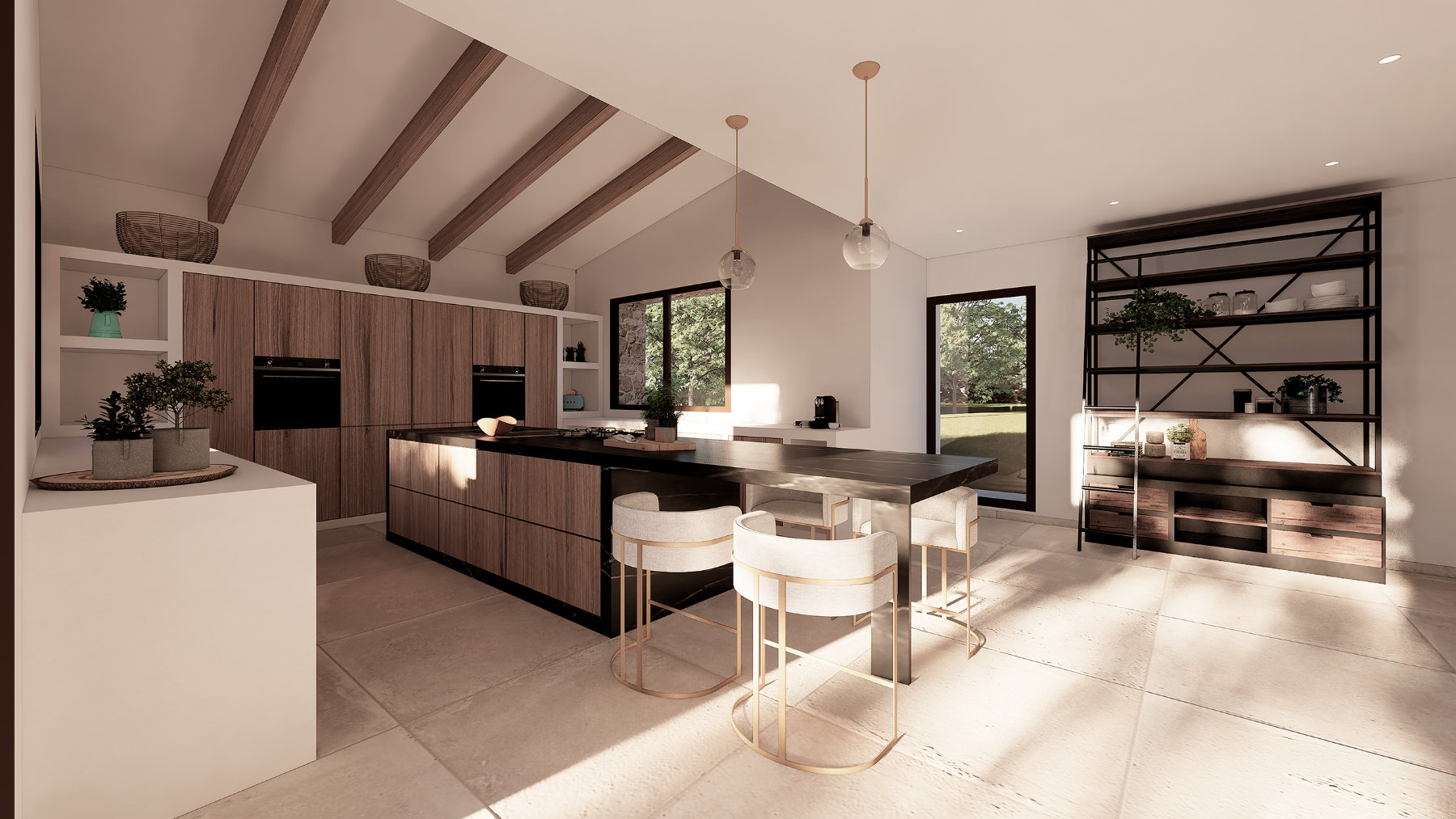 Country house, Partida Llenes