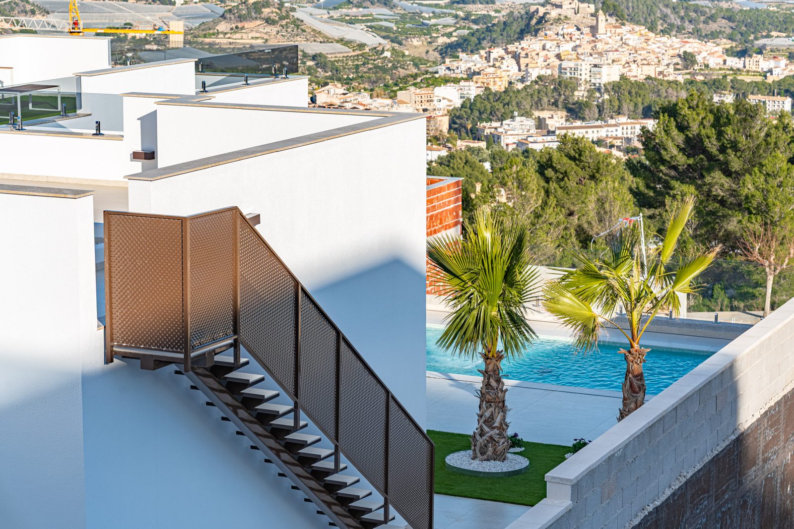 Villa, Balcón de Ponoig