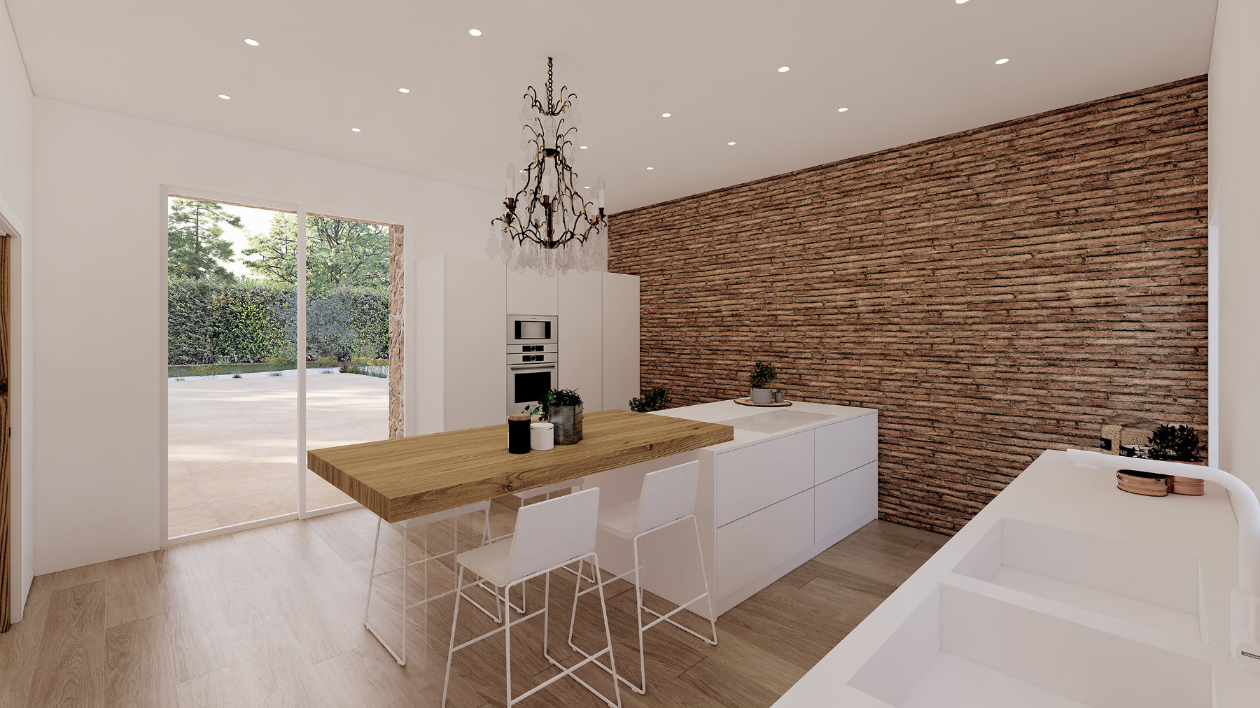 Country house, Partida Llenes