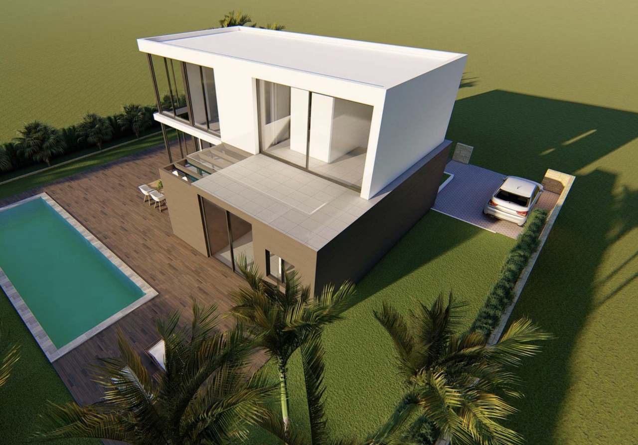 Villa, Polop