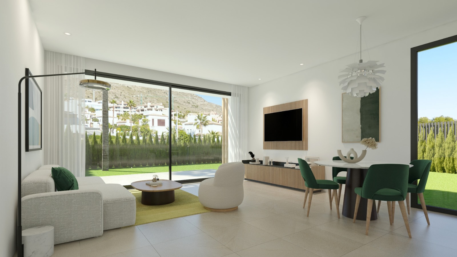 Townhouse, Sierra Cortina