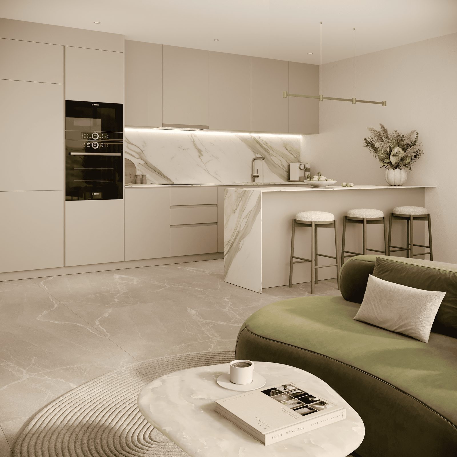 Villa, Golf Bahía