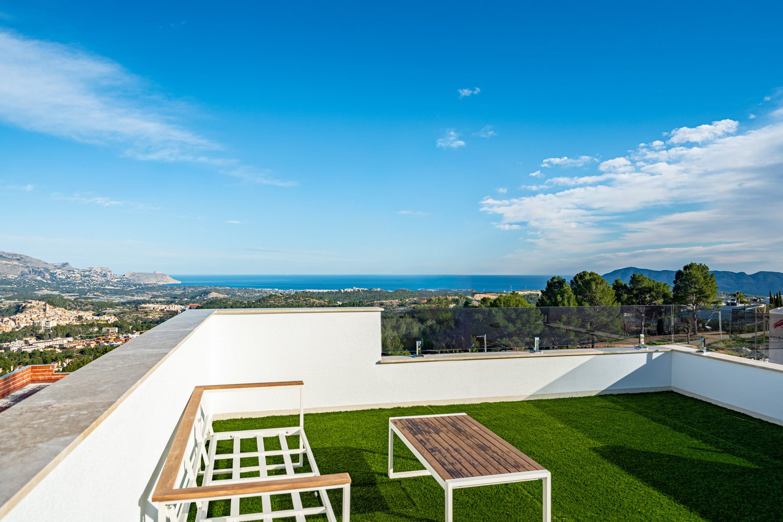 Villa, Balcón de Ponoig