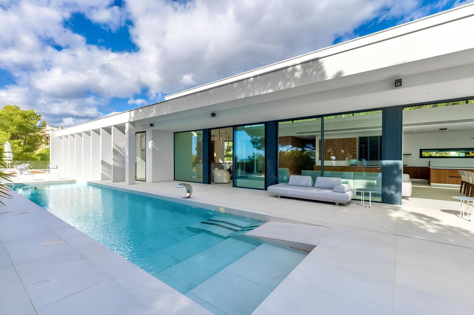 Villa, Porto Senso