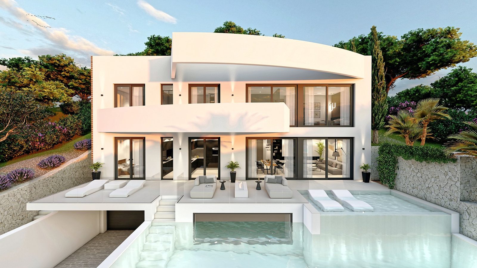 Villa, Sierra Altea