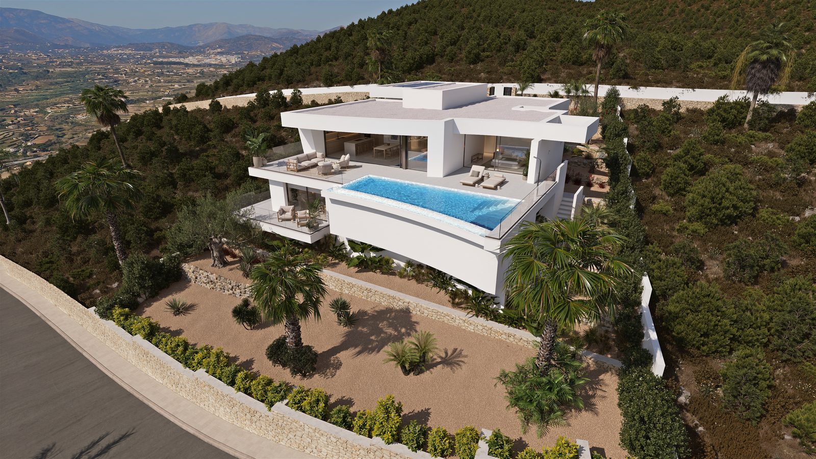 Villa, Cumbre del Sol