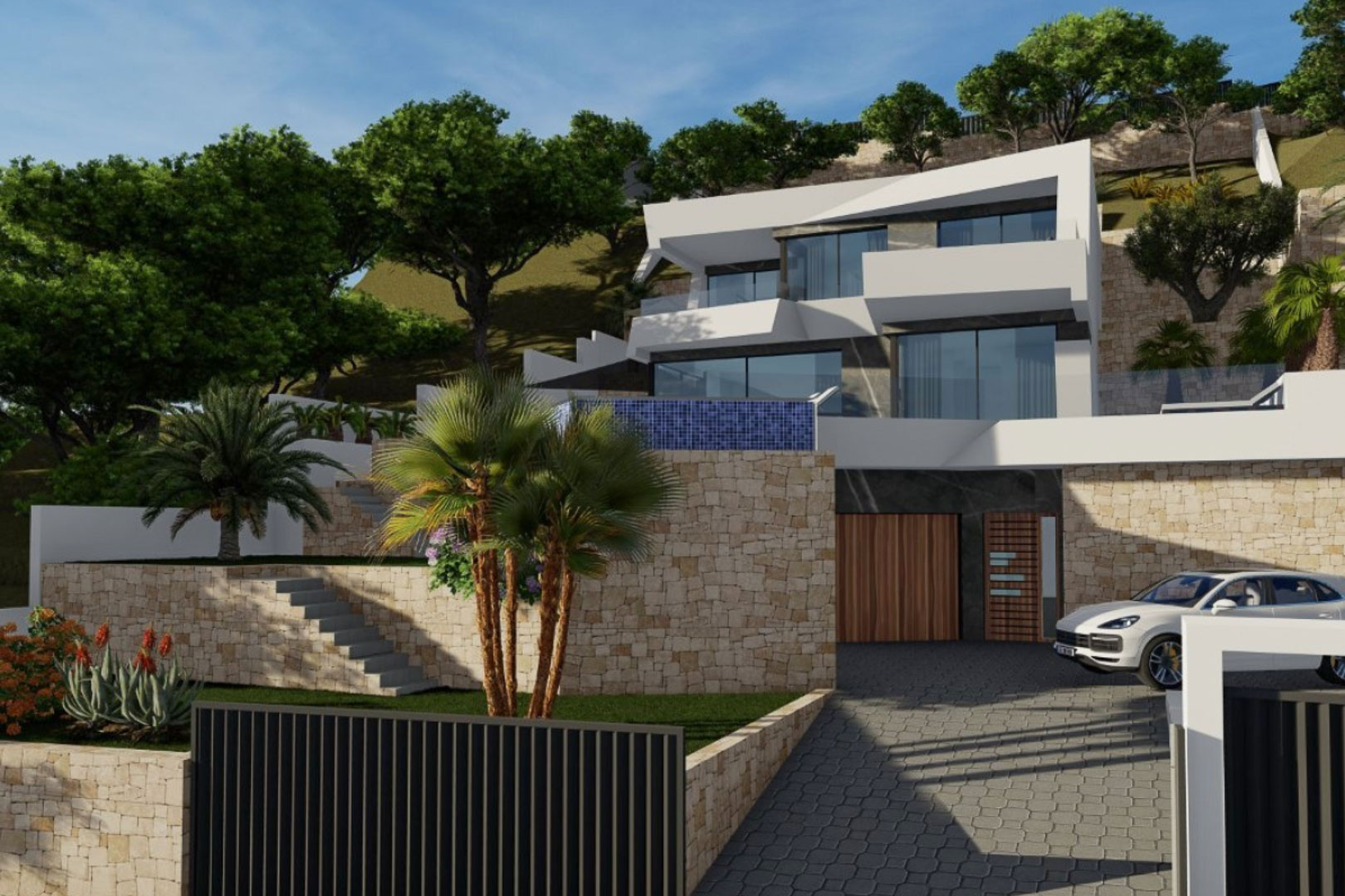 Villa, Calpe