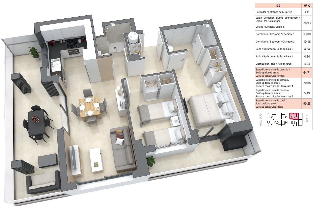 Apartment, Oropesa Del Mar - Orpesa