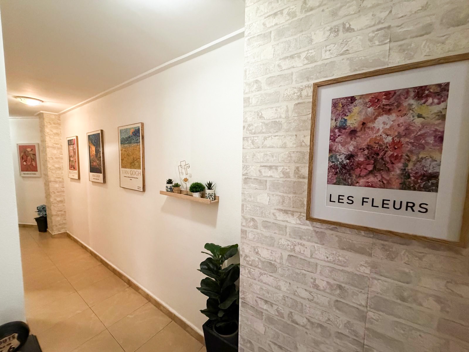 Apartment, Centro