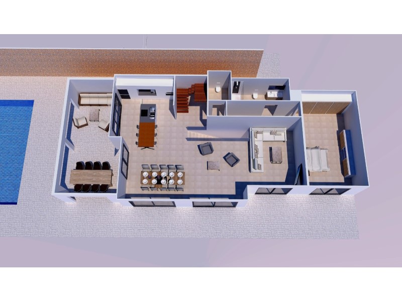Villa, Puerto