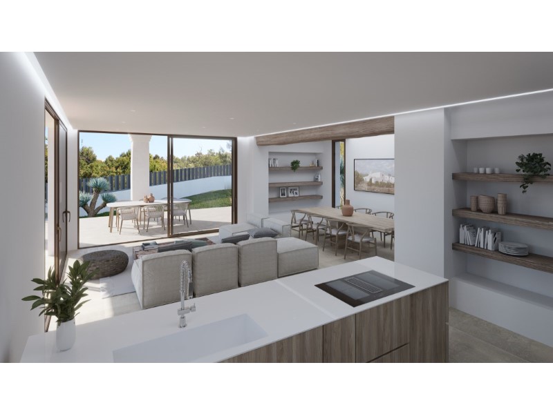 Villa, Cap Martí - El Tossalet - Pinomar