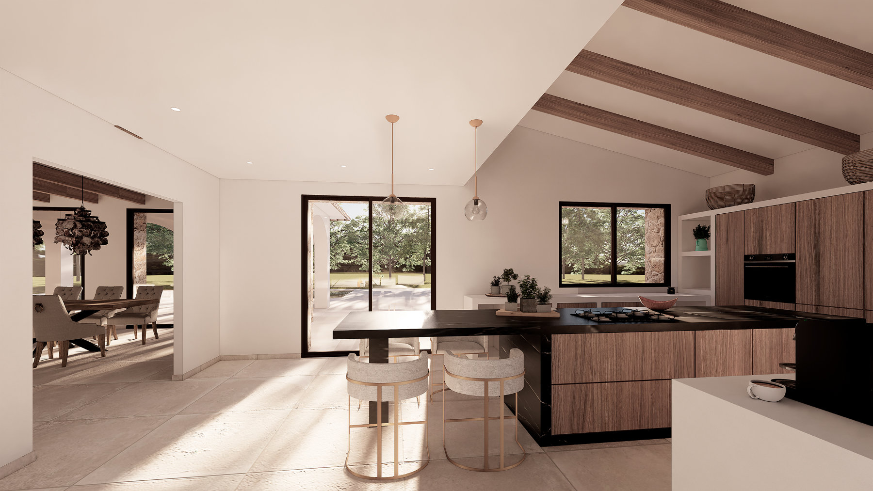 Country house, Partida Llenes