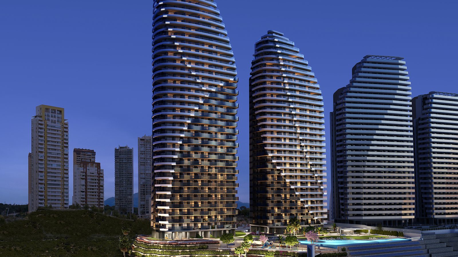 Apartment, Benidorm