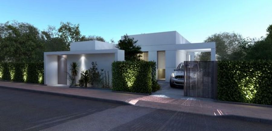 Villa, Inland