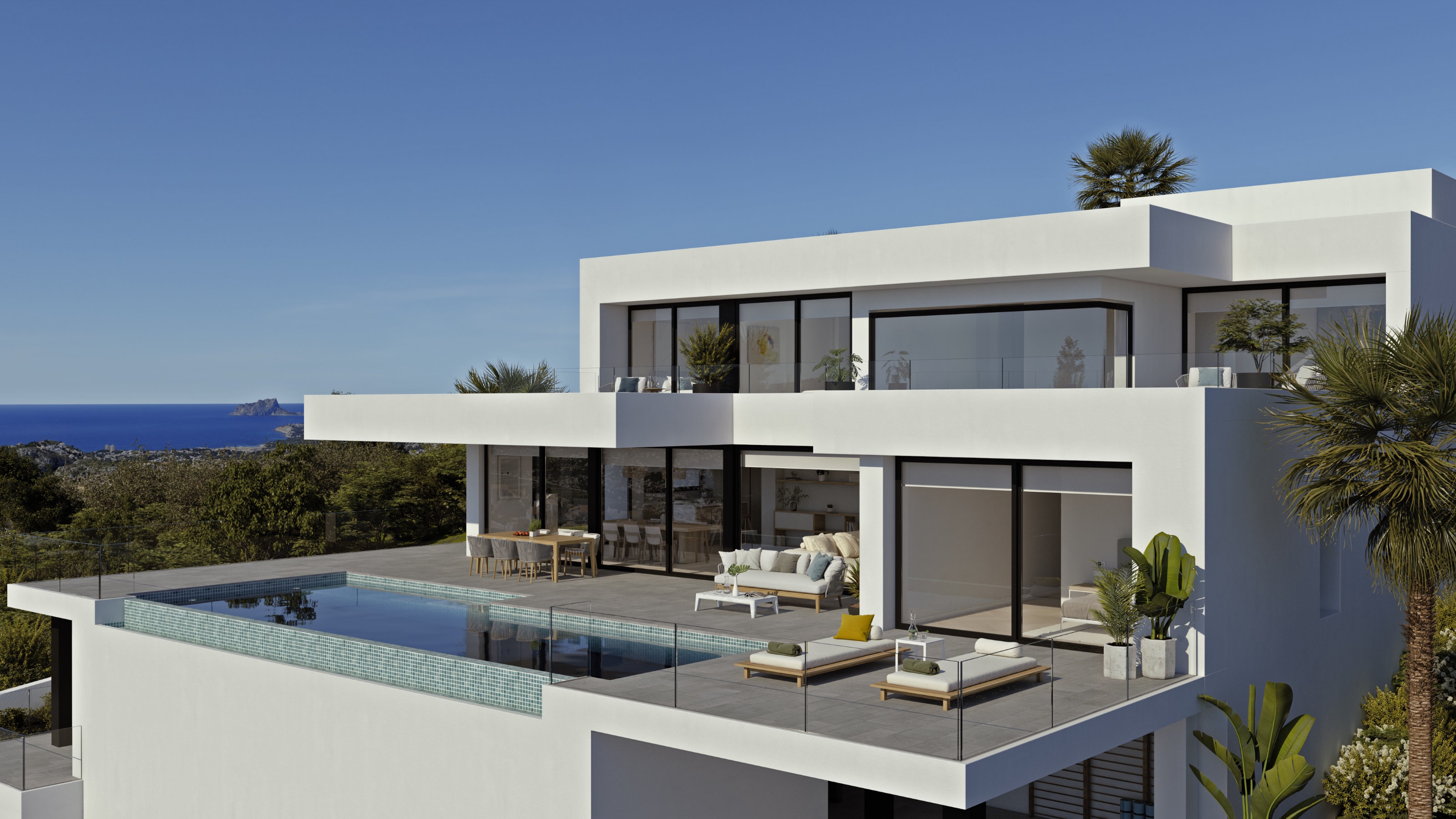 Villa, Cumbre del Sol