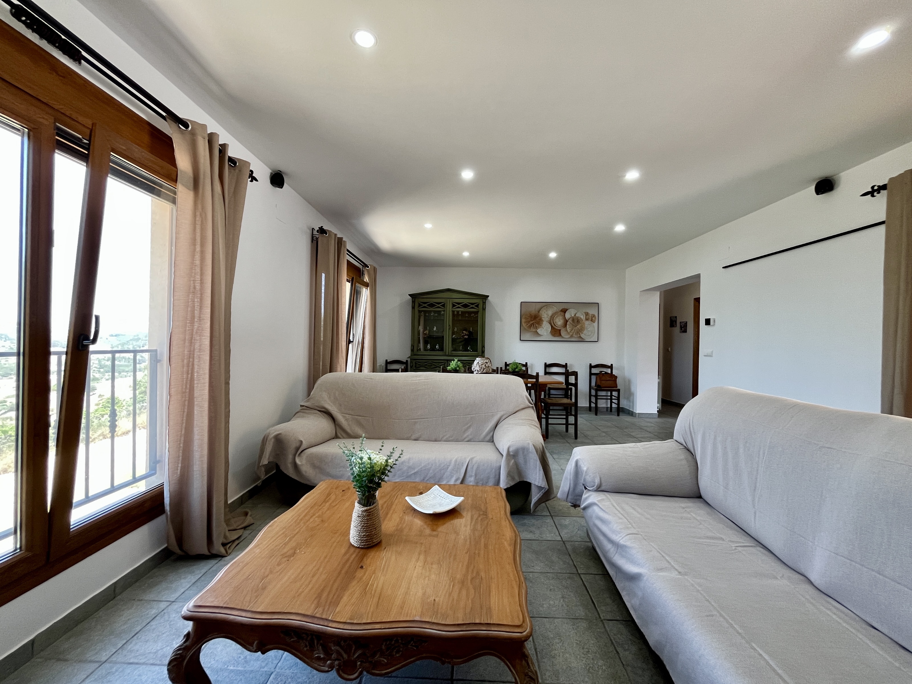 Country house, Benissa pueblo